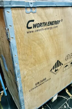 Cworth 12V 200Ah Lithium Iron Phosphate (LiFePO4) Battery Price in Nigeria Nature Solar Global Limited