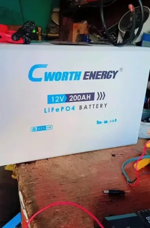 Cworth 200ah Lithium Battery Price in Nigeria Nature Solar Global Limited