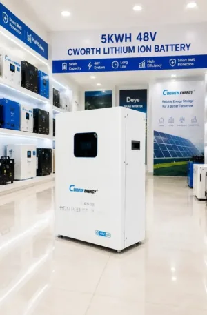 Cworth Energy 5kwh 48v Smart Lithium-Ion Solar Battery Price in Nigeria Nature Solar Global Limited