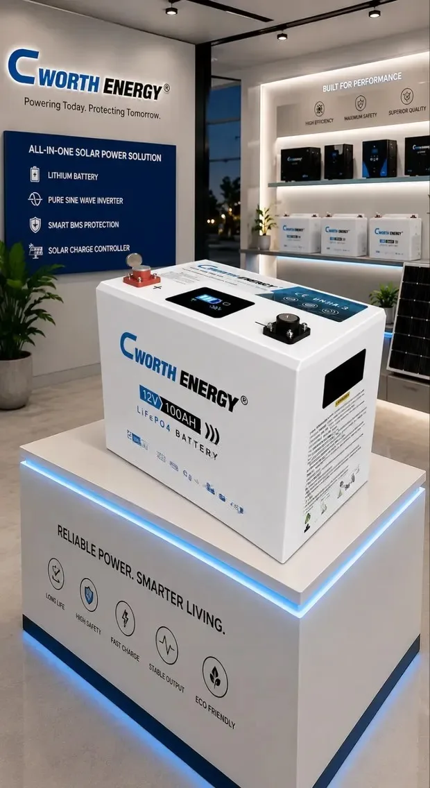 CWorth Lithium Battery