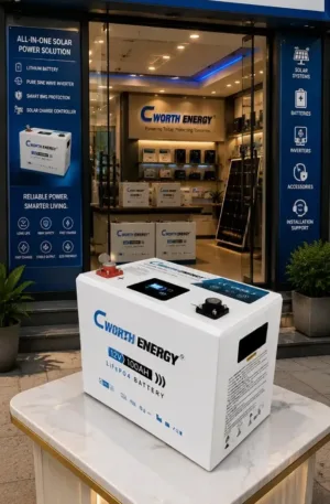 Cworth Energy 12v 100ah Lithium Lifepo4 Battery Price in Nigeria Nature Solar Global Limited