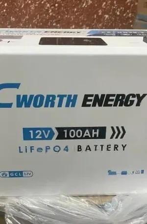 100ahs 12v Cworth Lithium Battery Price in Nigeria Nature Solar Global Limited