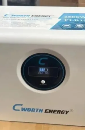 2.5kwh 1.5kva 1200w All in One Cworth Solar Generator Price in Nigeria Nature Solar Global Limited