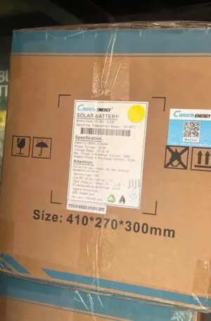 CWorth Lithium Battery Price in Nigeria Nature Solar Global Limited