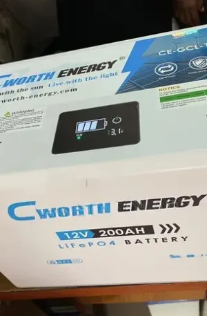 2.5kwh 12v Cworth Lithium Battery Price in Nigeria Nature Solar Global Limited 2