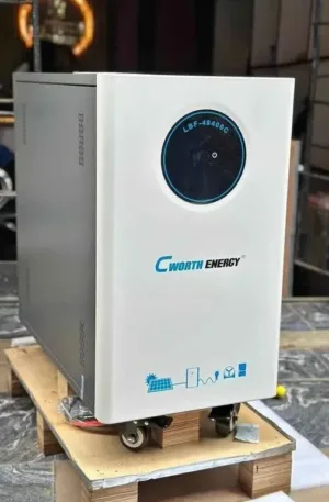 20kwh Cworth Energy 51.2v Lithium Battery 400ah Price in Nigeria Nature Solar Global Limited