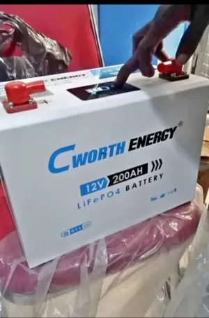 2.5kwh/12v Cworth Lithium Battery Price in Nigeria Nature Solar Global Limited