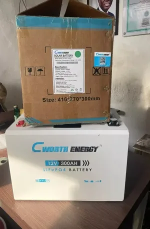 CWorth Lithium Battery 12v 3.84kwh Price in Nigeria 2 CWorth Lithium Battery 12v 3.84kwh Price in Nigeria Nature Solar Global Limited 2