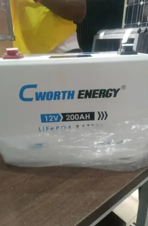 Cworth Solar Lithium Ion Battery 200a 5kwh Price in Nigeria Nature Solar Global Limited