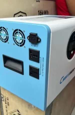 Cworth Energy All in One Solar Generator 2.5kwh Price in Nigeria Nature Solar Global Limited