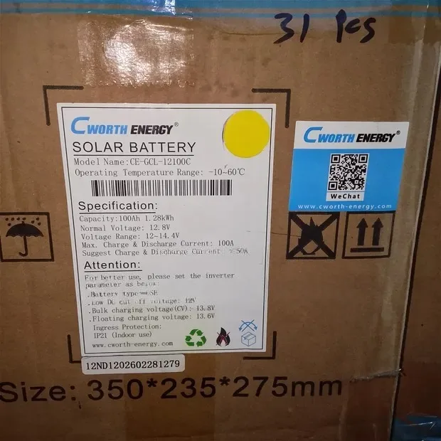 5kwh/48v Cworth Lithium Battery
