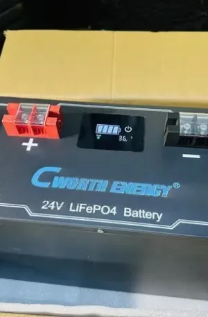5kwh Cworth Lithium Batteries 24v Price in Nigeria Nature Solar Global Limited