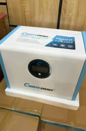 2.5kwh/1.2kva Cworth Solar Generator Price in Nigeria Nature Solar Global Limited