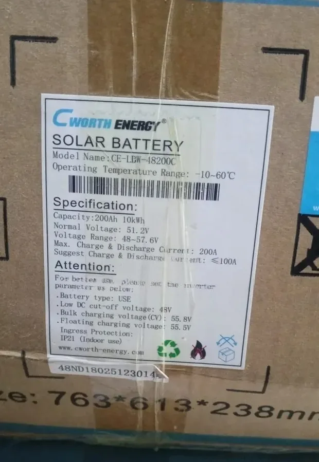 1.28kwh 12v Cworth Lithium Battery Price in Nigeria 7 1.28kwh 12v Cworth Lithium Battery Price in Nigeria Nature Solar Global Limited 7