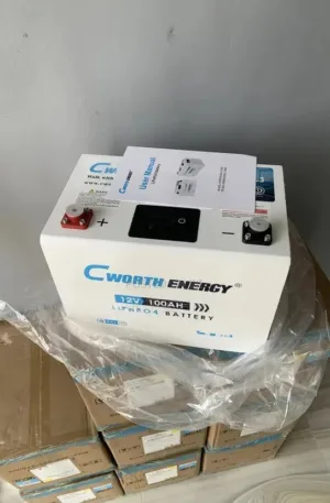 Cworth Energy 100ah 12.8v 1.3kwh Lithium Ion Battery Price in Nigeria Nature Solar Global Limited