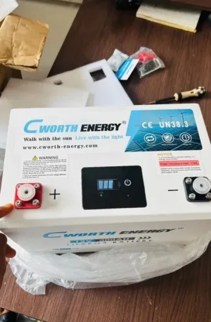 300ah 12v Lithium Battery Cworth Battery Price in Nigeria Nature Solar Global Limited