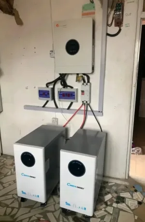 15kwh C-Worth Lithium Battery Price in Nigeria Nature Solar Global Limited