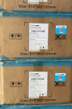 2.5kwh Cworth Battery Price in Nigeria Nature Solar Global Limited