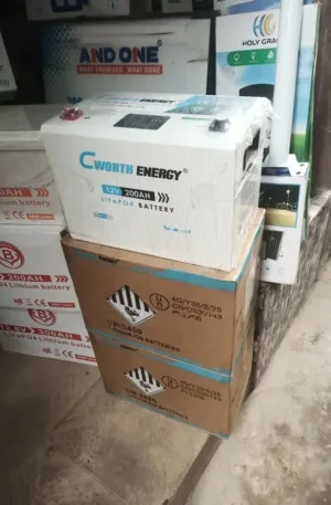 Cworth 200ah 12v 2.5kwh Lithium Battery Price in Nigeria 2 Cworth 200ah 12v 2.5kwh Lithium Battery Price in Nigeria Nature Solar Global Limited 2