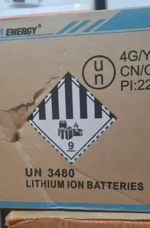 Cworth 2.5kwh 12v Lithium Battery Price in Nigeria Nature Solar Global Limited