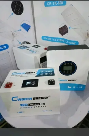 12v/100ah Cworth Lithium Battery Price in Nigeria Nature Solar Global Limited