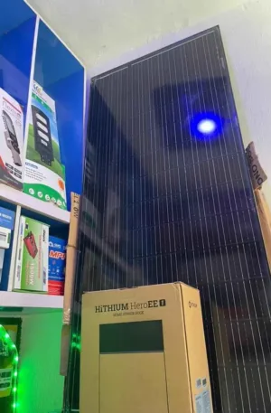 HITHIUM Solar Generator 1kVA Price in Nigeria Nature Solar Global Limited