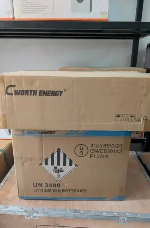 Combo Deal Cworth 1.8kva 12v Inverter & 2.5kwh 12v Lithium Battery Price in Nigeria Nature Solar Global Limited