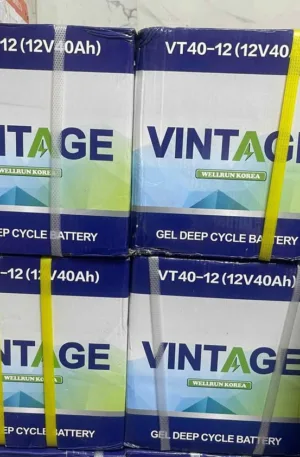 VINTAGE 40AH BATTERY Price in Nigeria Nature Solar Global Limited