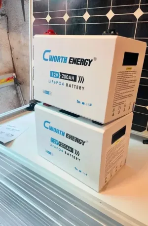 200ah 12v Cworth Lithium Iron (Lifepo4) Battery Price in Nigeria Nature Solar Global Limited