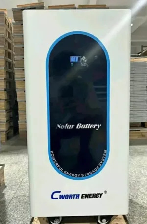Cworth Energy 15kwh 48v Lithium-ion Battery Price in Nigeria Nature Solar Global Limited