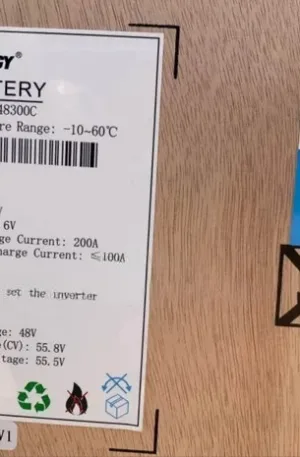 Cworth Energy 15kwh 48v Lithium-ion Battery Price in Nigeria Nature Solar Global Limited