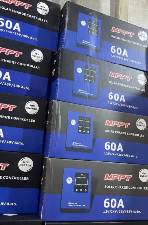 MIV 60AH MPPT CHARGE CONTROLLER 12V-48V Price in Nigeria Nature Solar Global Limited