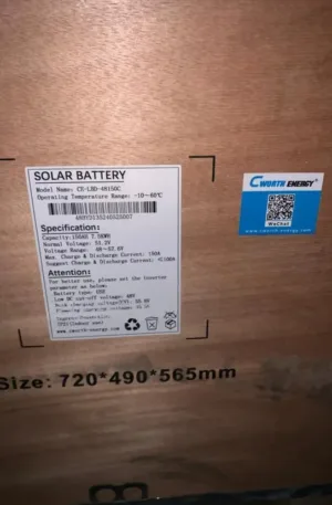 7.5kwh Lithium Battery CWorth Price in Nigeria Nature Solar Global Limited