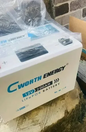 Cworth Energy Lithium Battery Price in Nigeria Nature Solar Global Limited