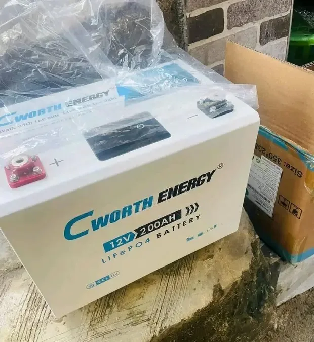 Cworth Energy Lithium Battery