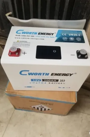 Cworth Energy 200ah Lithium Ion Battery 3years With Warranty Price in Nigeria Nature Solar Global Limited 2
