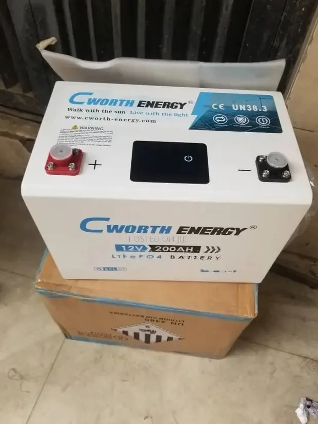 200ah 12v (2.5kwh) Cworth Lithium Battery Price in Nigeria 5 200ah 12v (2.5kwh) Cworth Lithium Battery Price in Nigeria Nature Solar Global Limited 5