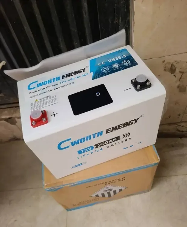 200ah 12v (2.5kwh) Cworth Lithium Battery Price in Nigeria 7 200ah 12v (2.5kwh) Cworth Lithium Battery Price in Nigeria Nature Solar Global Limited 7