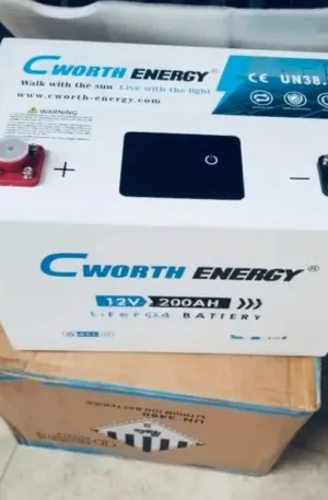 200ah Cworth Energy Lithium Battery Quality With Warranty Price in Nigeria Nature Solar Global Limited