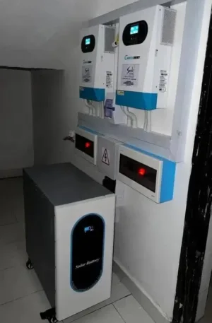 Cworth 12kva/15kwh Super Hybrid Solar System Price in Nigeria Nature Solar Global Limited