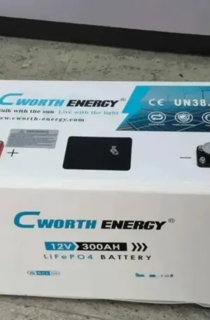 300ah 12v (3.8kwh) Cworth Energy Lithium Battery Price in Nigeria 2 300ah 12v (3.8kwh) Cworth Energy Lithium Battery Price in Nigeria Nature Solar Global Limited 2