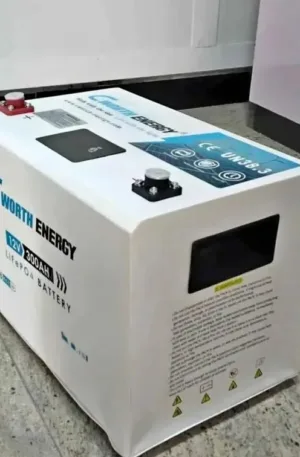 300ah 12v (3.8kwh) Cworth Energy Lithium Battery Price in Nigeria Nature Solar Global Limited