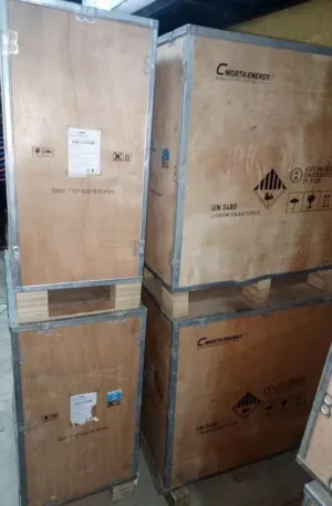 15kwh 51.2v Cworth Lithium Battery Price in Nigeria Nature Solar Global Limited