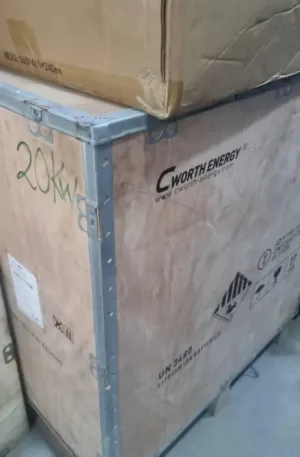 20kwh Lithium Battery CWorth Price in Nigeria Nature Solar Global Limited