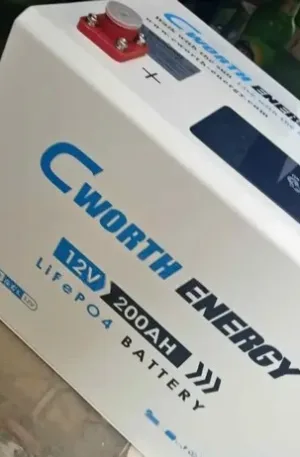 200ah 12v (2.5kwh) Cworth Lithium Battery Price in Nigeria Nature Solar Global Limited