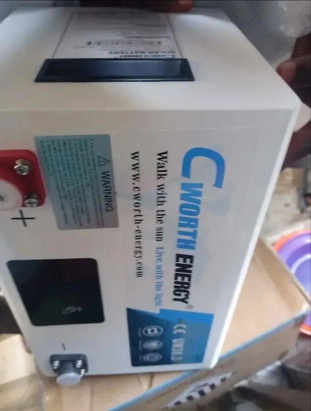 Cworth Lithium Battery 10kwh 51.2v