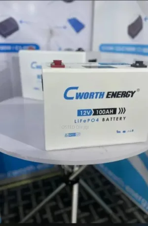 100ah 12v (1.3kwh) Cworth Energy Lithium Battery Price in Nigeria Nature Solar Global Limited