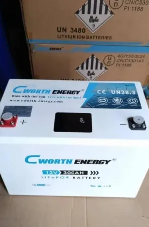 3.5kwh Cworth Lithium Ion Battery Price in Nigeria Nature Solar Global Limited