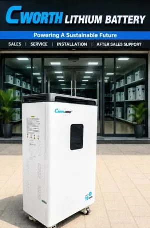10kwh Cworth Lithium Battery Price in Nigeria Nature Solar Global Limited