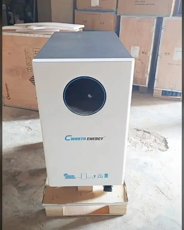 5kwh, 10kwh, 15kwh Cworth Solar Lithium Battery 48V